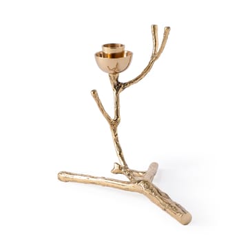 Twiggy candlestick S 14 cm - Gold - POLSPOTTEN