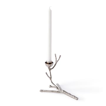 Twiggy candlestick S 14 cm - Silver - POLSPOTTEN