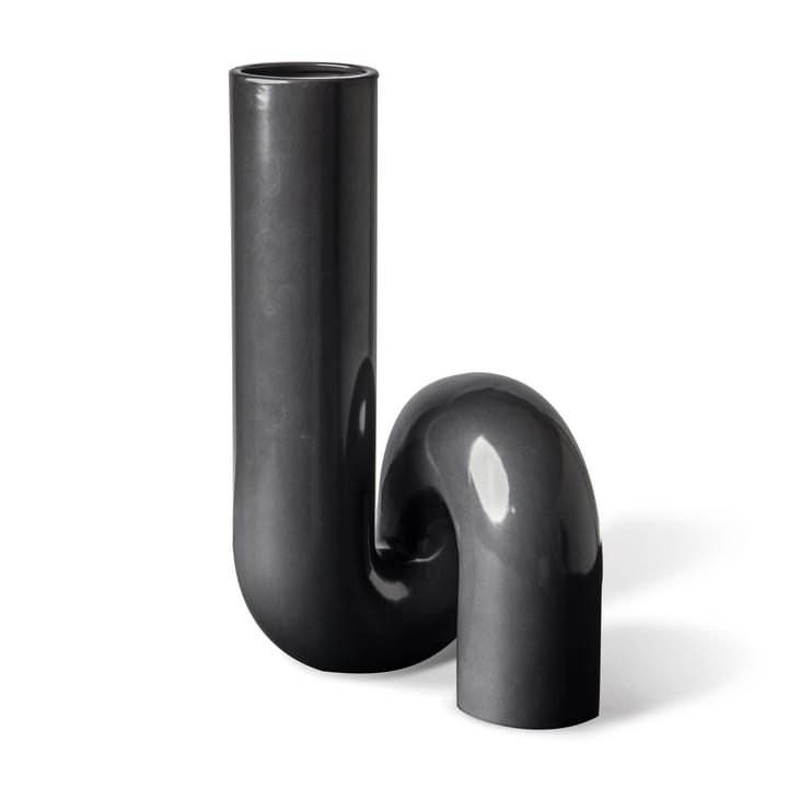 Yourtube vase 37 cm - Black - POLSPOTTEN