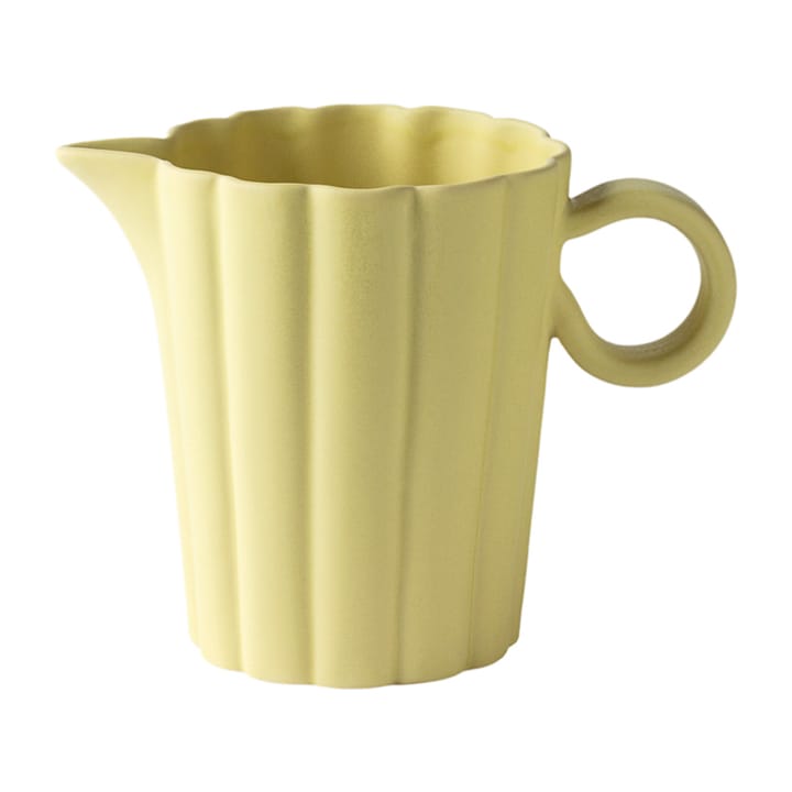 Birgit pot 1 liter - Pale Yellow - PotteryJo