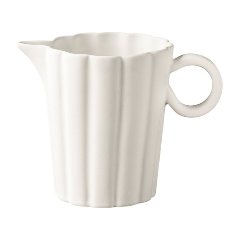 PotteryJo Birgit pot 1 liter Shell | Scandinavian Design | Water jugs and carafes | White