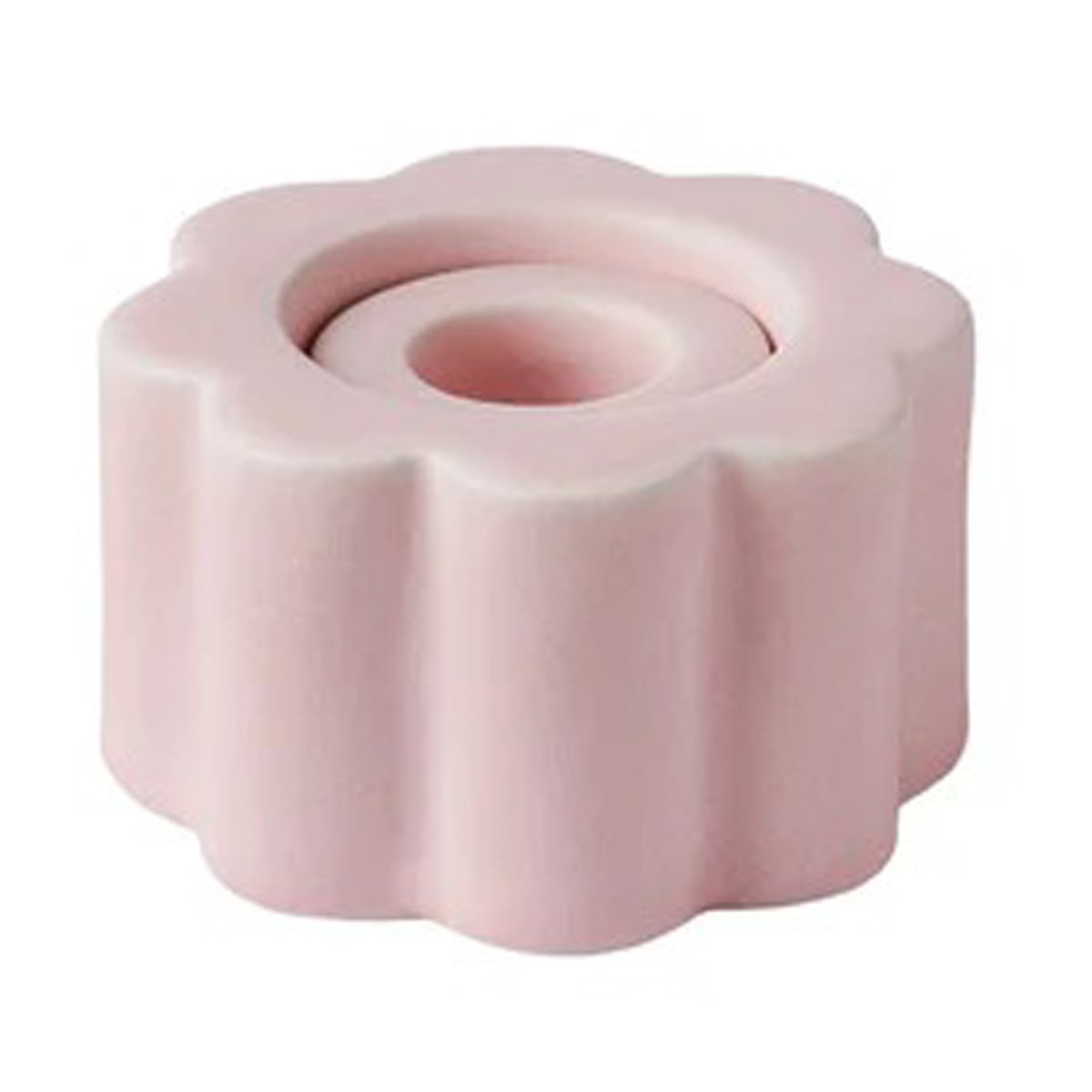 PotteryJo Birgit vase/candle sticks 5 cm Lily pink | Scandinavian Design | Candle holders | Pink