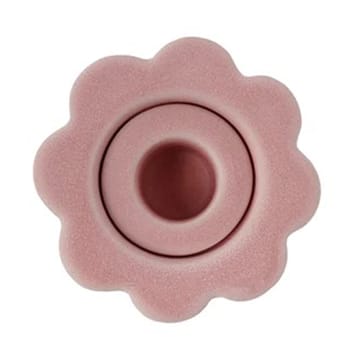 Birgit vase/candle sticks 5 cm - Lily pink - PotteryJo