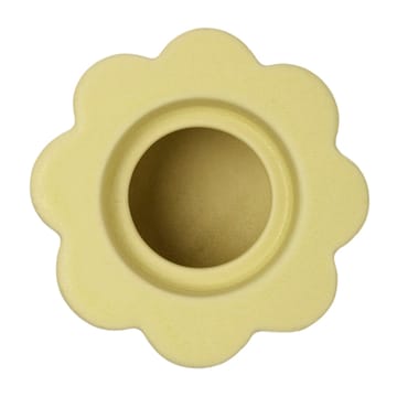 Birgit vase/candle sticks 5 cm - Pale Yellow - PotteryJo