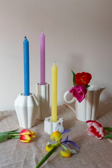 Birgit vase/candle sticks 5 cm - Shell - PotteryJo
