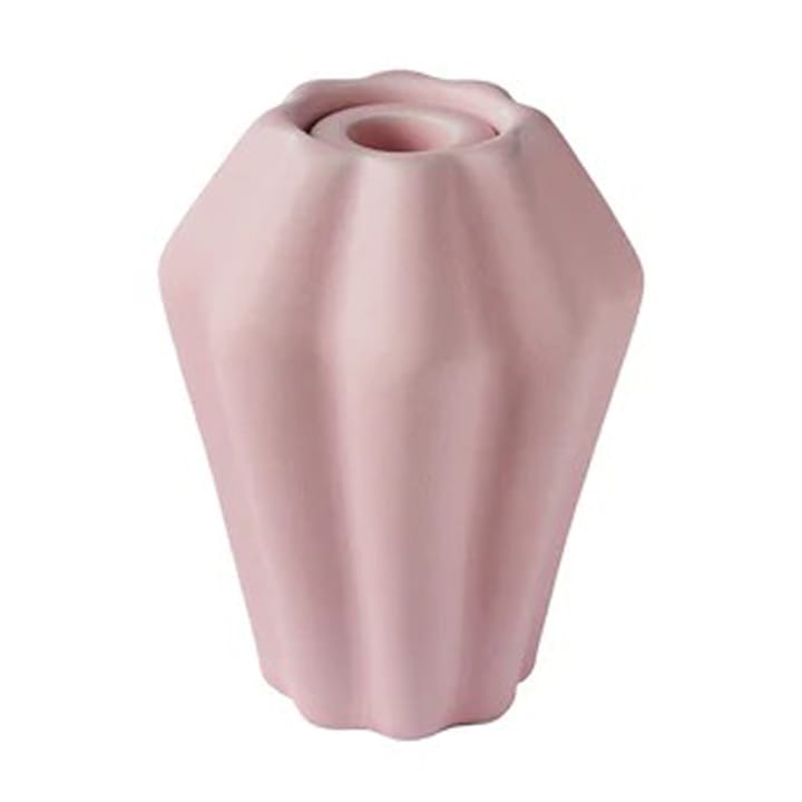 Birgit vase/lantern 14 cm - Lily pink - PotteryJo