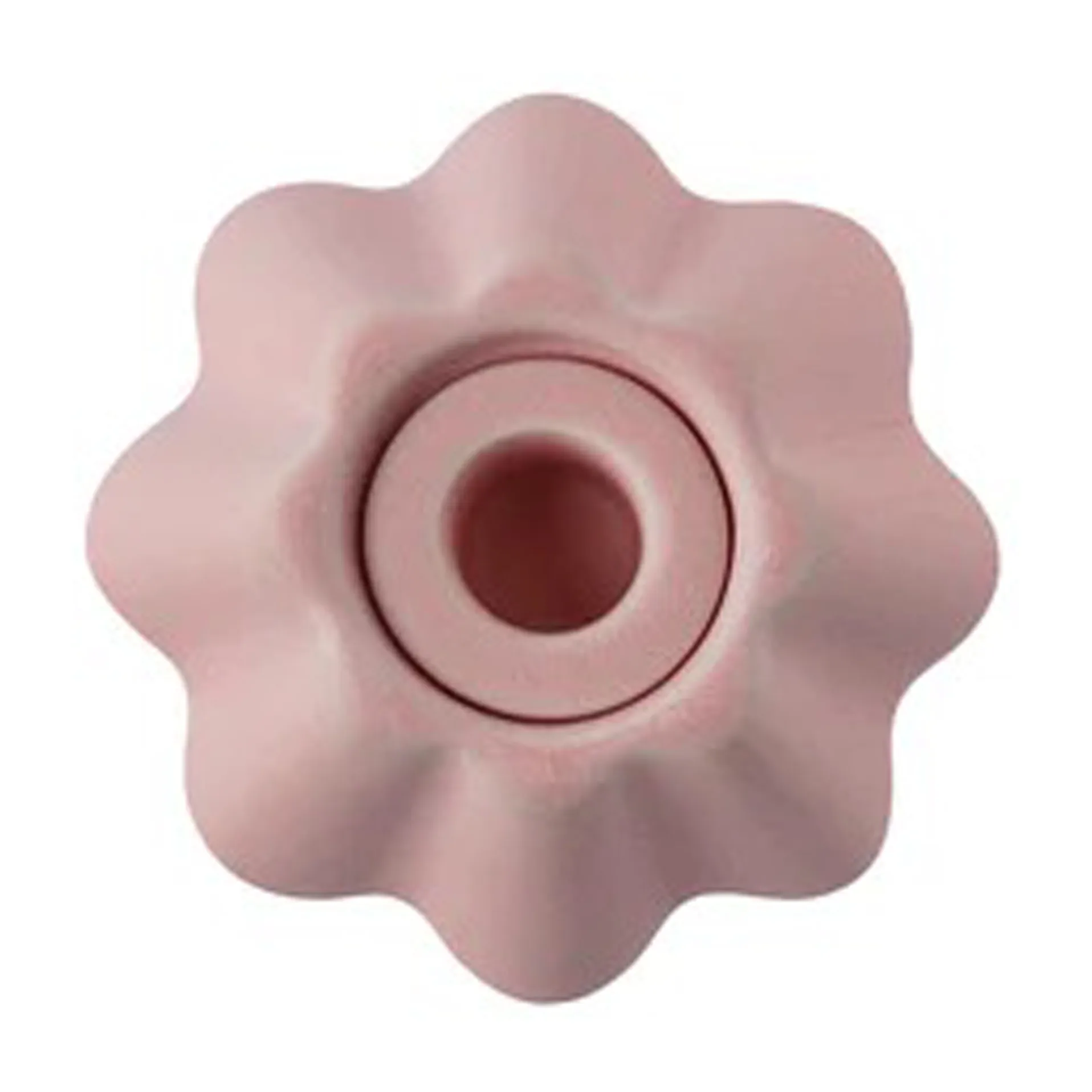 Birgit vase/lantern 14 cm, Lily pink PotteryJo