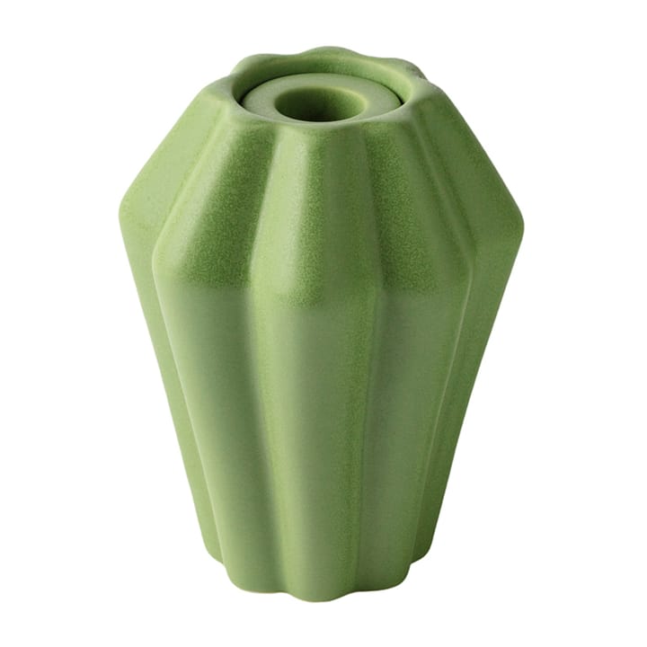 Birgit vase/lantern 14 cm - Olive - PotteryJo