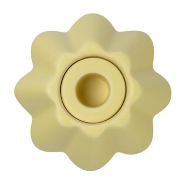 Birgit vase/lantern 14 cm - Pale Yellow - PotteryJo