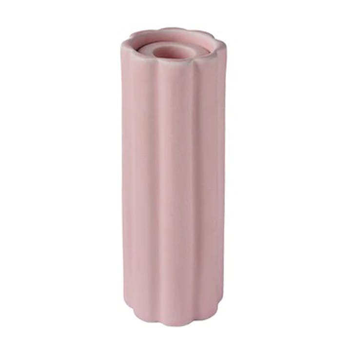 Birgit vase/lantern 17 cm - Lily pink - PotteryJo