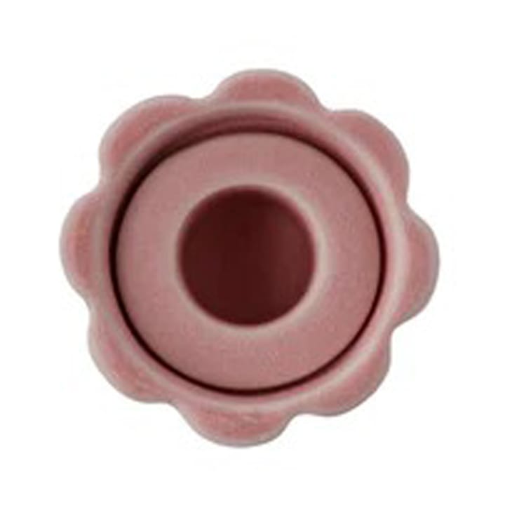 Birgit vase/lantern 17 cm - Lily pink - PotteryJo