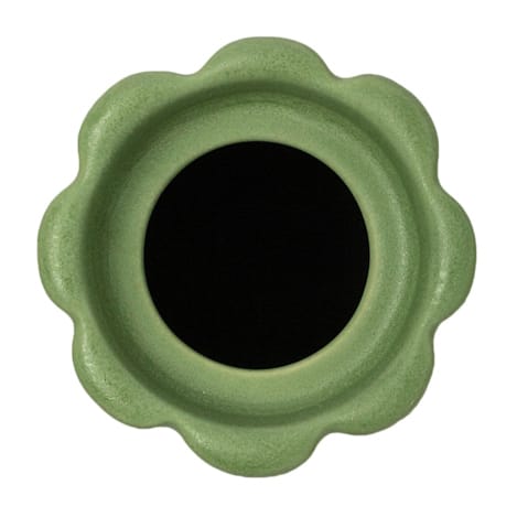 Birgit vase/lantern 17 cm - Olive - PotteryJo