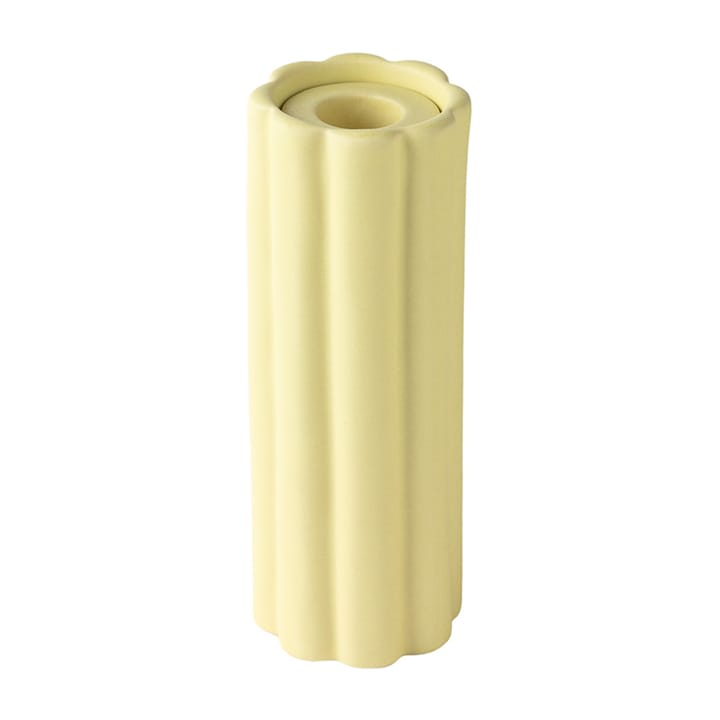 Birgit vase/lantern 17 cm - Pale Yellow - PotteryJo
