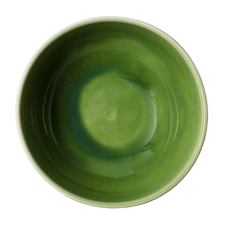 Daga bowl Ø13 cm 2-pack - Green - PotteryJo