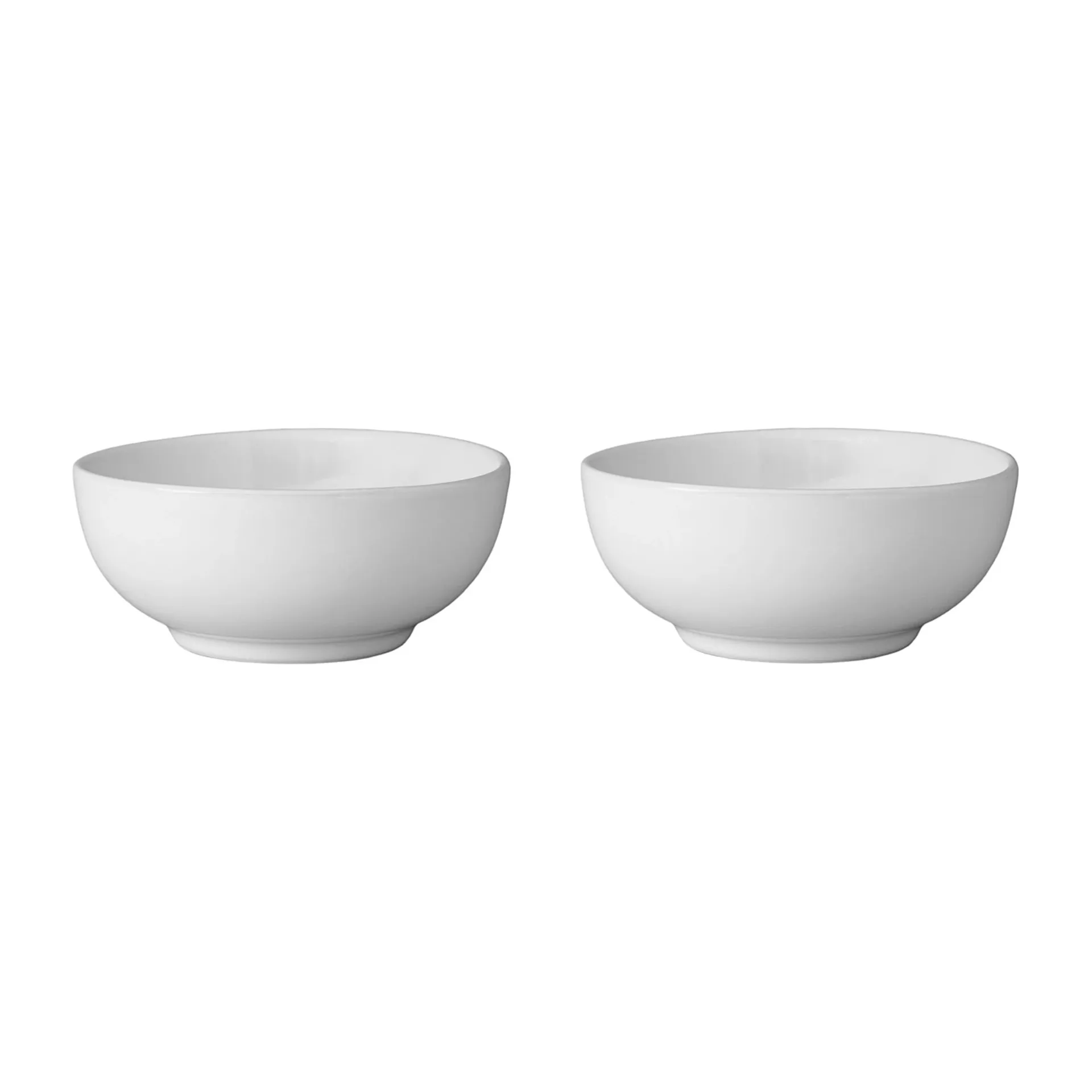 Daga bowl Ø13 cm 2-pack, White PotteryJo