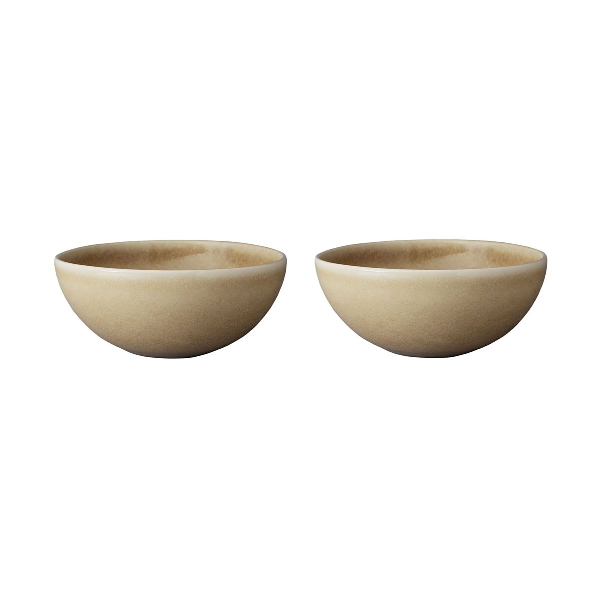 PotteryJo Daga bowl o17 cm 2-pack Oat | Scandinavian Design | Breakfast bowls | Beige