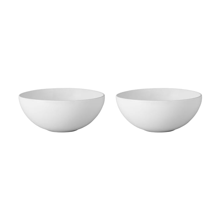 Daga bowl Ø17 cm 2-pack - White - PotteryJo