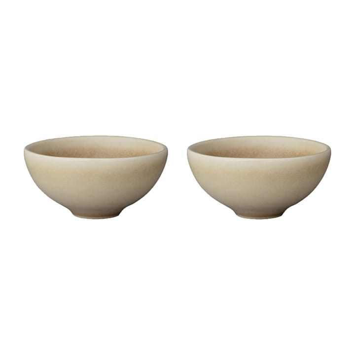 Daga bowl Ø5 cm 2-pack - Oat - PotteryJo