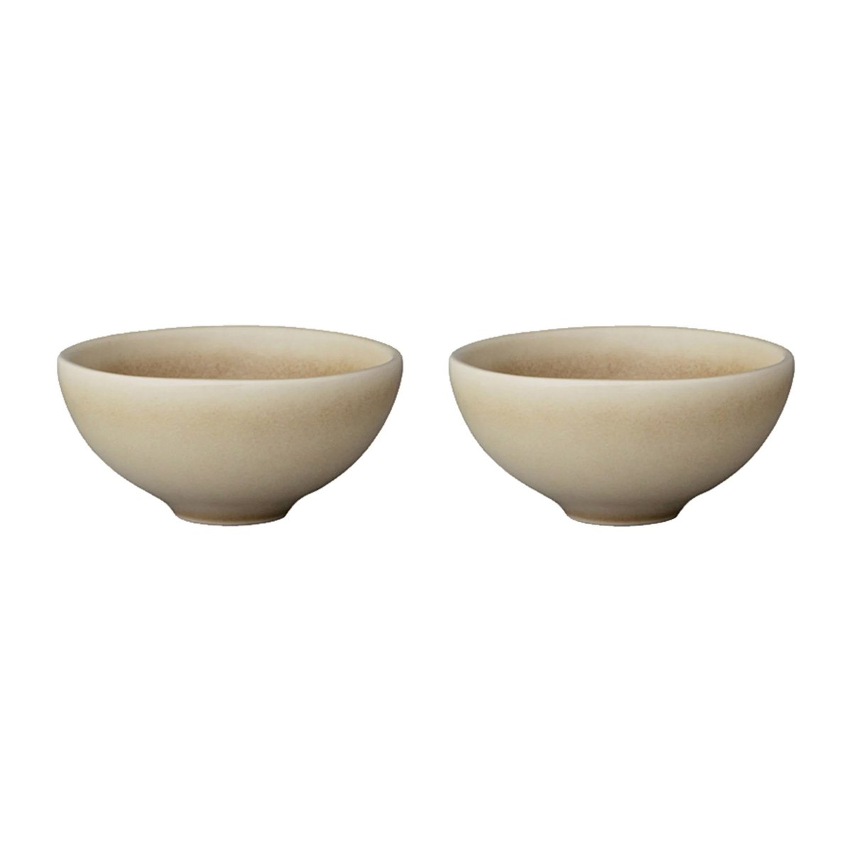 PotteryJo Daga bowl o5 cm 2-pack Oat | Scandinavian Design | Serving bowls | Beige