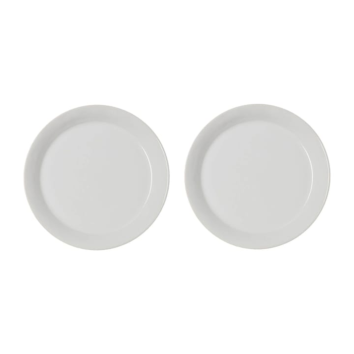 Daga plate Ø25 cm 2-pack - White - PotteryJo
