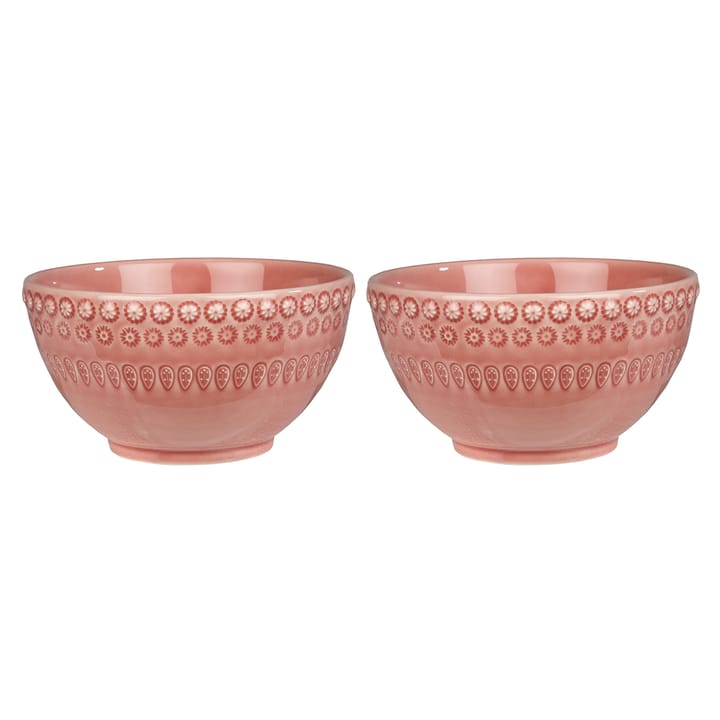 Daisy bowl 35 cl 2-pack - rose (pink) - PotteryJo