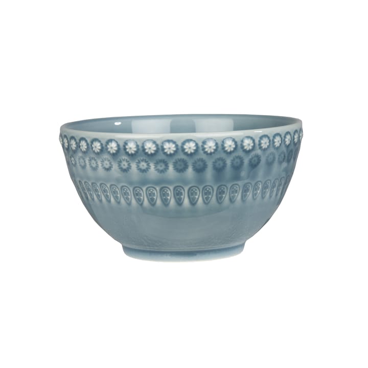 Daisy bowl 35 cl - dusty blue - PotteryJo