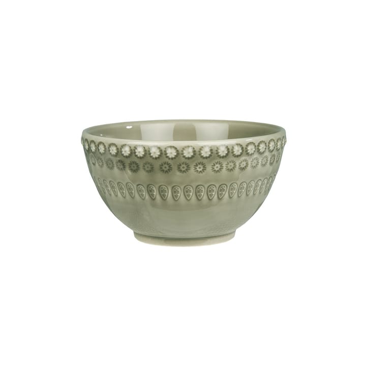Daisy bowl 35 cl - faded army - PotteryJo