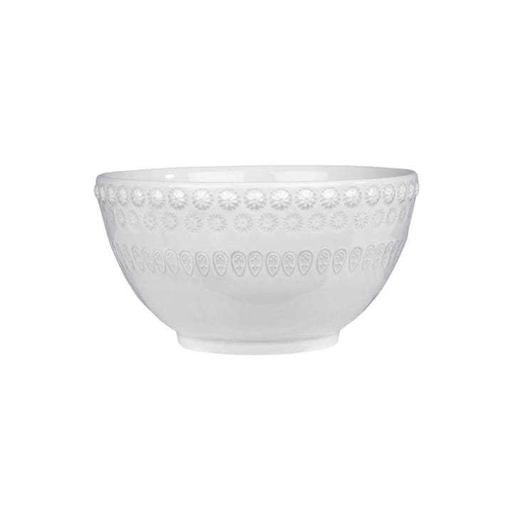 Daisy bowl 35 cl - white - PotteryJo