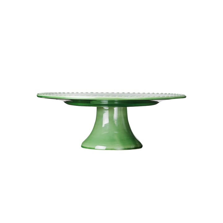 Daisy cake plate Ø 22 cm - Forest - PotteryJo