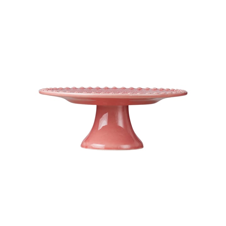 Daisy cake plate Ø 22 cm - Rose - PotteryJo
