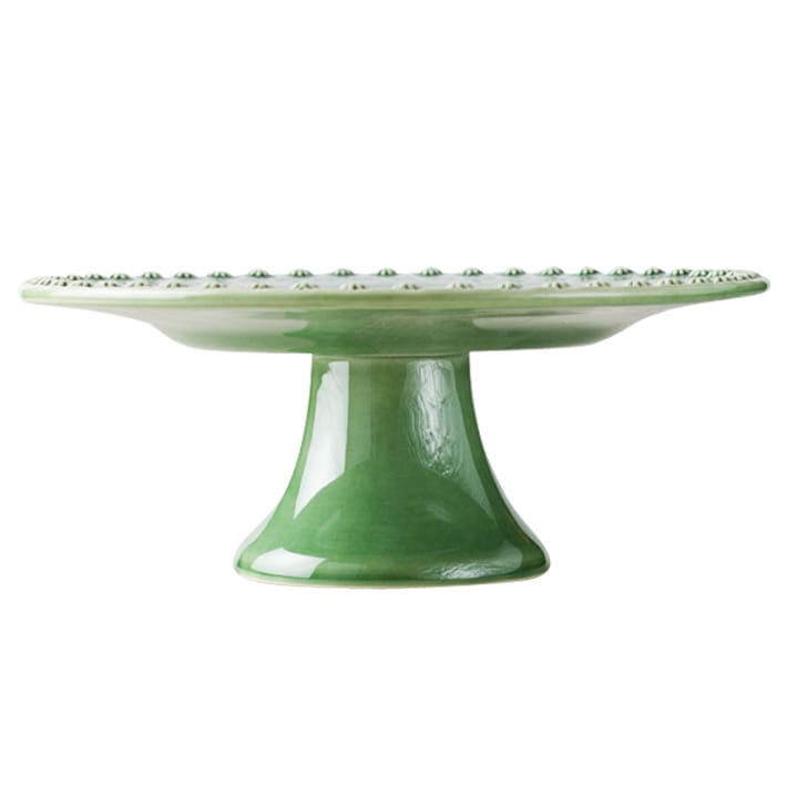Daisy cake plate Ø 35 cm - forest - PotteryJo