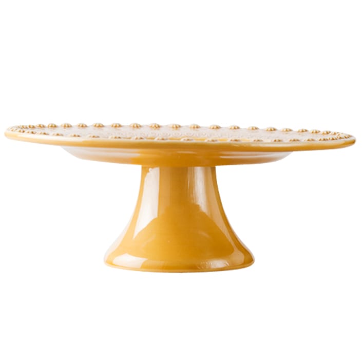 Daisy cake plate Ø 35 cm, sienna PotteryJo