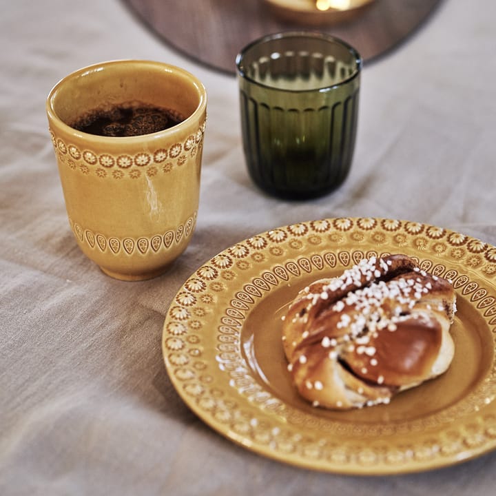 Daisy dessert plate Ø22 cm 2-pack, sienna (yellow) PotteryJo