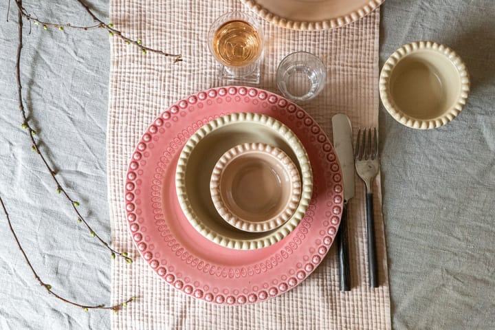 Daisy dinner plate Ø 29 cm 2-pack - rose (pink) - PotteryJo
