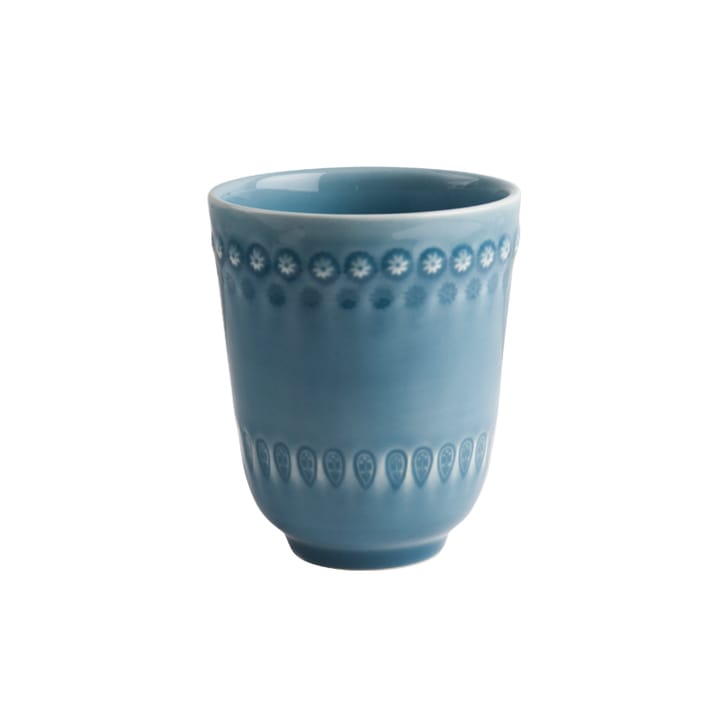 Daisy mug 35 cl - dusty blue - PotteryJo