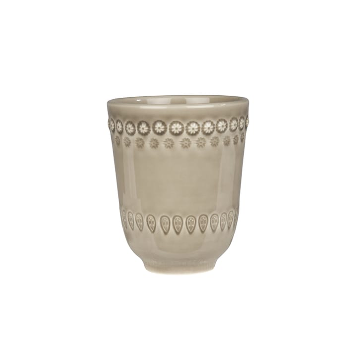 Daisy mug 35 cl, greige PotteryJo