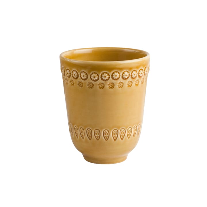 Daisy mug 35 cl - sienna - PotteryJo