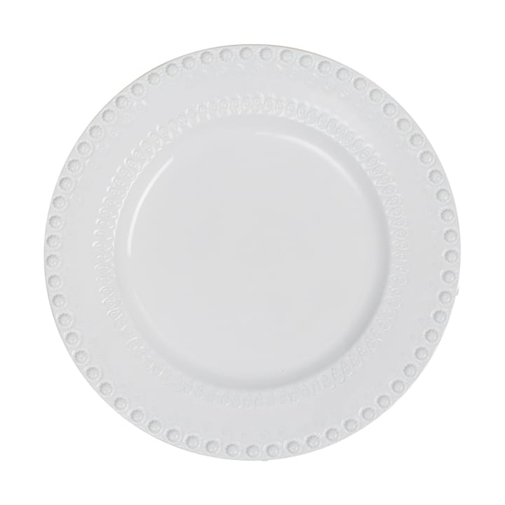 Daisy plate Ø 29 cm - white - PotteryJo