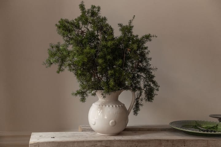 Daisy pot 1.8 L, white PotteryJo