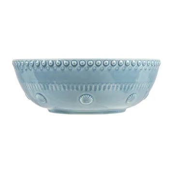 Daisy salad bowl Ø 23 cm - Dusty Blue - PotteryJo