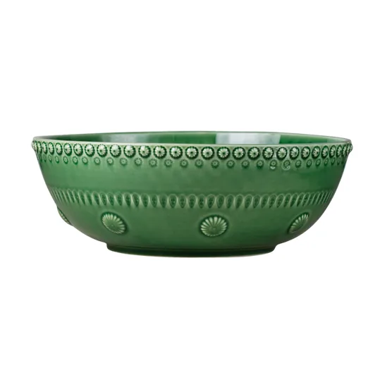Daisy salad bowl Ø 23 cm, Forest PotteryJo