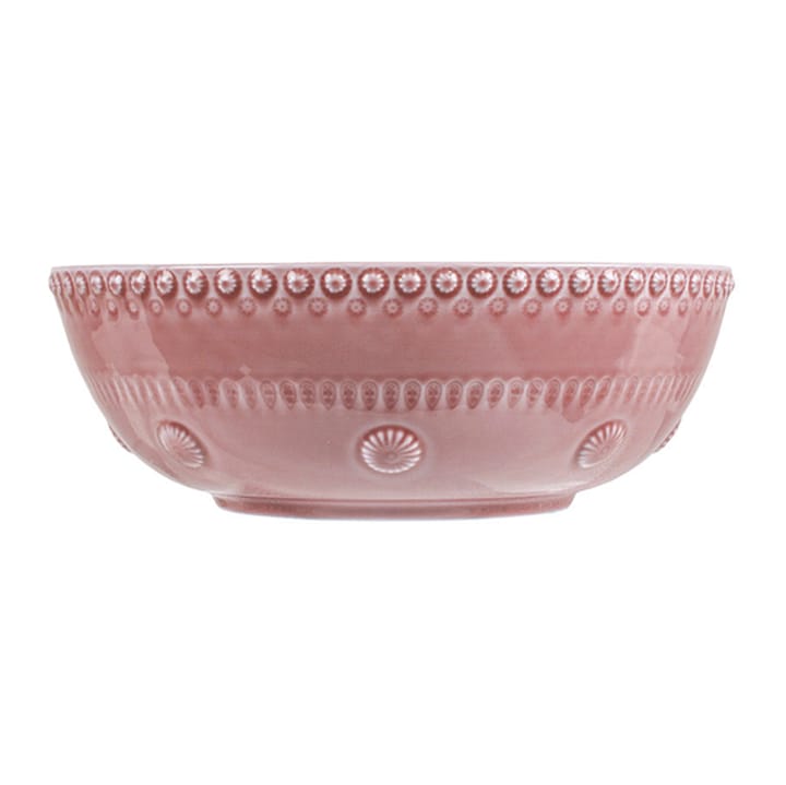 Daisy salad bowl Ø 23 cm - Rose - PotteryJo