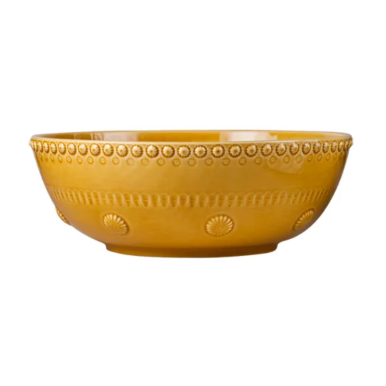 Daisy salad bowl Ø 23 cm, Sienna PotteryJo