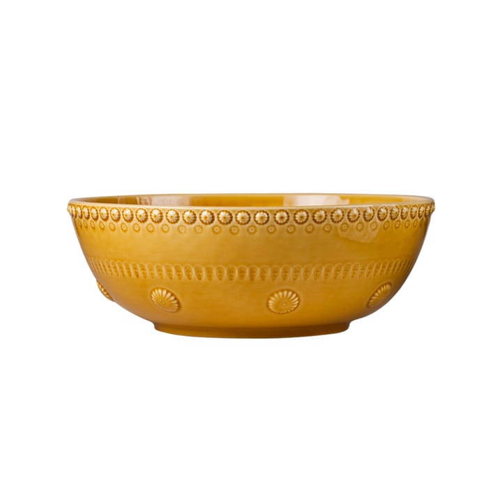 Daisy salad bowl Ø 30 cm - sienna - PotteryJo