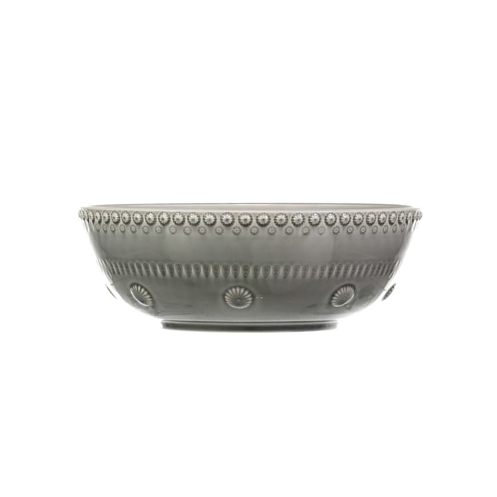 Daisy salad bowl Ø 30 cm - soft grey - PotteryJo