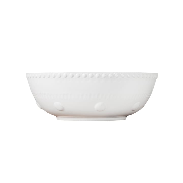 Daisy salad bowl Ø 30 cm - white - PotteryJo