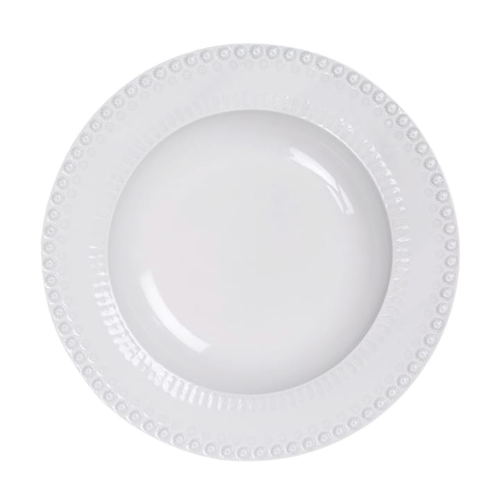 Daisy serving bowl Ø 35 cm - white (white) - PotteryJo
