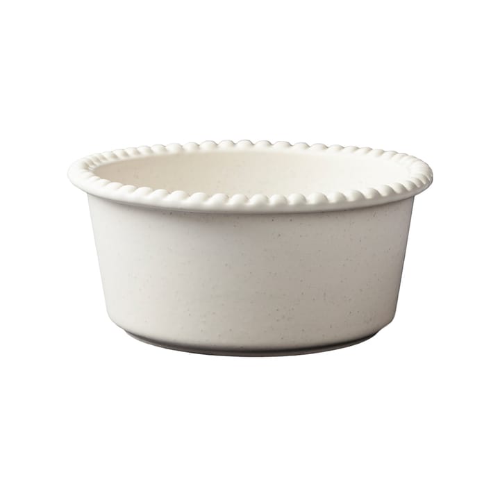Daria bowl Ø18 cm stoneware - cotton white - PotteryJo