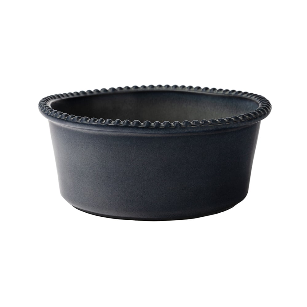 PotteryJo Daria bowl o18 cm stoneware ink black | Scandinavian Design | Serving bowls | Black