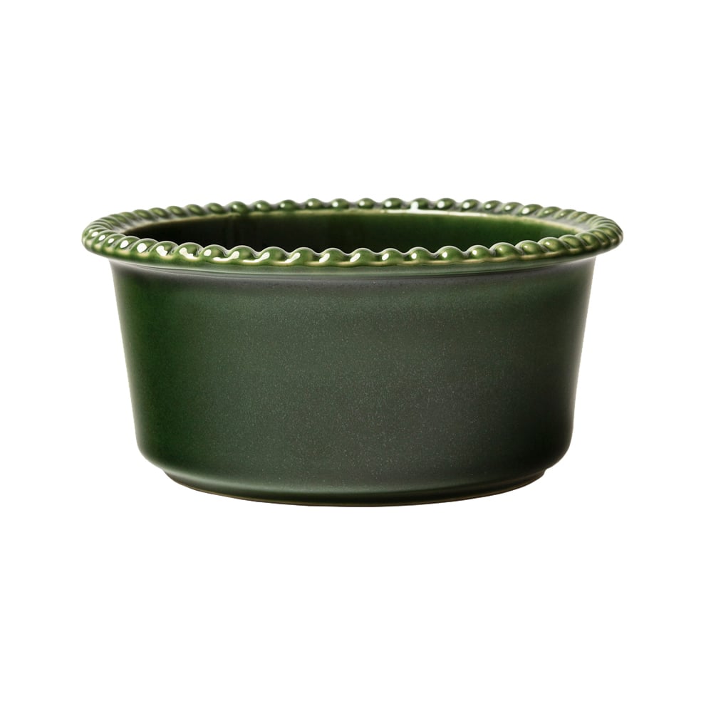 PotteryJo Daria bowl o18 cm stoneware Moss | Scandinavian Design | Serving bowls | Green